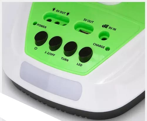 Miniatura 2 de VENTILADOR SOLAR MULTIFUNCIONAL